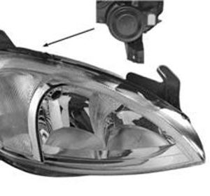 Far OPEL COMBO Autoutilitara/limuzina spatioasa 1.7 DI 16V diesel 65 cai VAN WEZEL 3777962