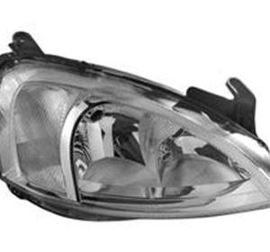 Far OPEL COMBO Autoutilitara/limuzina spatioasa 1.7 DI 16V diesel 65 cai VAN WEZEL 3777964