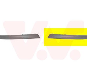 Banda de protectie bara de protectie OPEL COMBO Autoutilitara/limuzina spatioasa 1.7 CDTI 16V diesel 101 cai VAN WEZEL 3779581