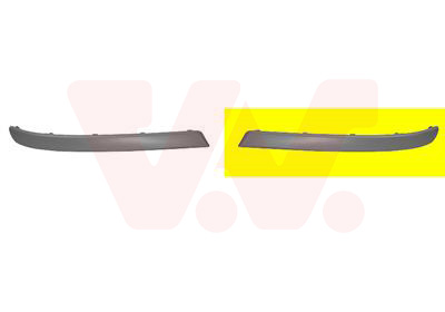 Banda de protectie bara de protectie OPEL COMBO Autoutilitara/limuzina spatioasa 1.3 CDTI 16V diesel 69 cai VAN WEZEL 3779581