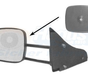 Oglinda exterioara OPEL COMBO Autoutilitara/limuzina spatioasa (71_) 1.7 D diesel 60 cai VAN WEZEL 3788811