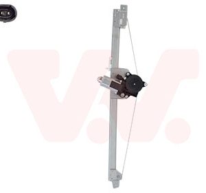 Mecanism actionare geam OPEL VIVARO A platou / sasiu (X83) 2.5 CDTI diesel 114 cai VAN WEZEL 3794262