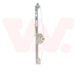Mecanism actionare geam OPEL VIVARO A platou / sasiu (X83) 1.9 Di diesel 82 cai VAN WEZEL 3794263