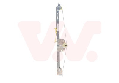 Mecanism actionare geam OPEL VIVARO A platou / sasiu (X83) 2.5 DTi diesel 135 cai VAN WEZEL 3794263