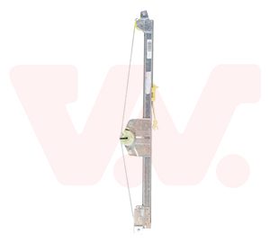 Mecanism actionare geam OPEL VIVARO A caroserie (X83) 2.5 CDTI (F7) diesel 114 cai VAN WEZEL 3794264