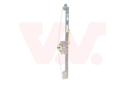 Mecanism actionare geam OPEL VIVARO A platou / sasiu (X83) 2.5 CDTI diesel 114 cai VAN WEZEL 3794264