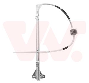 Mecanism actionare geam OPEL MOVANO A bus (X70) 2.5 CDTI (JD) diesel 101 cai VAN WEZEL 3797231