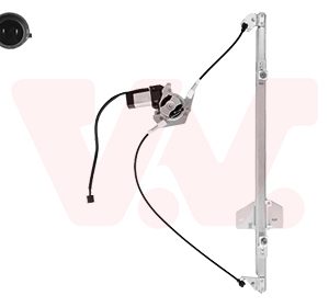 Mecanism actionare geam OPEL MOVANO A caroserie (X70) 1.9 DTI (FD) diesel 82 cai VAN WEZEL 3797262
