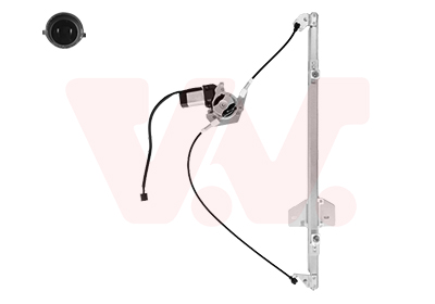 Mecanism actionare geam OPEL MOVANO A bus (X70) 2.5 D (JD) diesel 80 cai VAN WEZEL 3797262