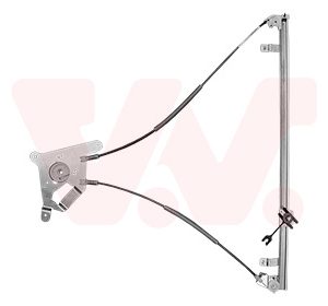 Mecanism actionare geam OPEL MOVANO B caroserie (X62) 2.3 CDTI FWD (FV) diesel 125 cai VAN WEZEL 3799261