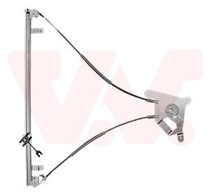 Mecanism actionare geam OPEL MOVANO B caroserie (X62) 2.3 CDTI RWD (FV) diesel 125 cai VAN WEZEL 3799262
