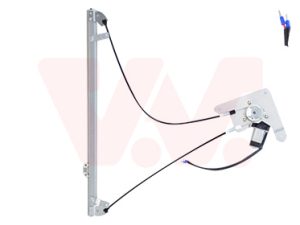 Mecanism actionare geam OPEL MOVANO B caroserie (X62) 2.3 CDTI FWD (FV) diesel 136 cai VAN WEZEL 3799263