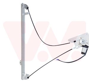Mecanism actionare geam OPEL MOVANO B caroserie (X62) 2.3 CDTI RWD (FV) diesel 125 cai VAN WEZEL 3799263