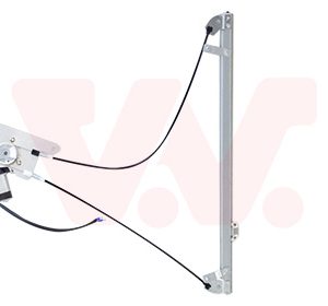 Mecanism actionare geam OPEL MOVANO B caroserie (X62) 2.3 CDTI FWD (FV) diesel 125 cai VAN WEZEL 3799264