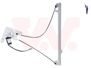 Mecanism actionare geam OPEL MOVANO B caroserie (X62) 2.3 CDTI FWD (FV) diesel 170 cai VAN WEZEL 3799264