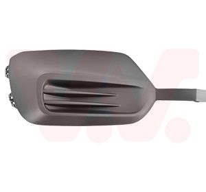 Grila ventilatie bara protectie OPEL COMBO Autoutilitara/limuzina spatioasa (K9) 1.2 benzina 110 cai VAN WEZEL 3803591