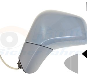 Oglinda exterioara OPEL MOKKA / MOKKA X (J13) 1.6 CDTI 4x4 (_76) diesel 110 cai VAN WEZEL 3815807