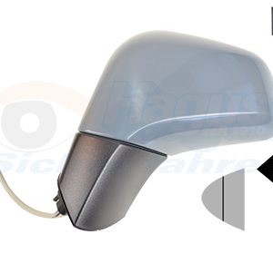 Oglinda exterioara OPEL MOKKA / MOKKA X (J13) 1.8 (_76) benzina 140 cai VAN WEZEL 3815825