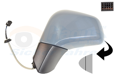 Oglinda exterioara OPEL MOKKA / MOKKA X (J13) 1.8 4x4 (_76) benzina 140 cai VAN WEZEL 3815805