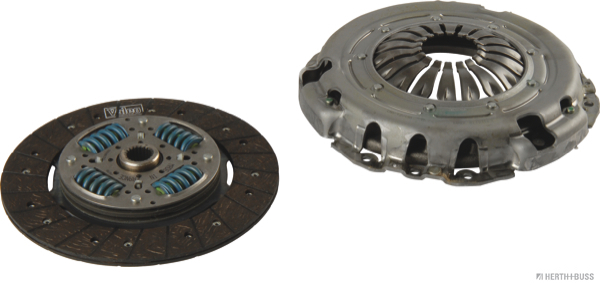 Kit ambreiaj OPEL MOVANO A bus (X70) 2.5 CDTI (JD) diesel 120 cai HERTH BUSS JAKOPARTS J2001201