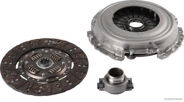 Kit ambreiaj OPEL MOVANO B platou / sasiu (X62) 2.3 CDTI RWD (EV, HV, UV) diesel 136 cai HERTH BUSS JAKOPARTS J2001248