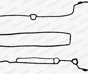 Garnitura capac supape OPEL AMPERA (R12) EV 150 benzina/elector 151 cai PAYEN JM7140