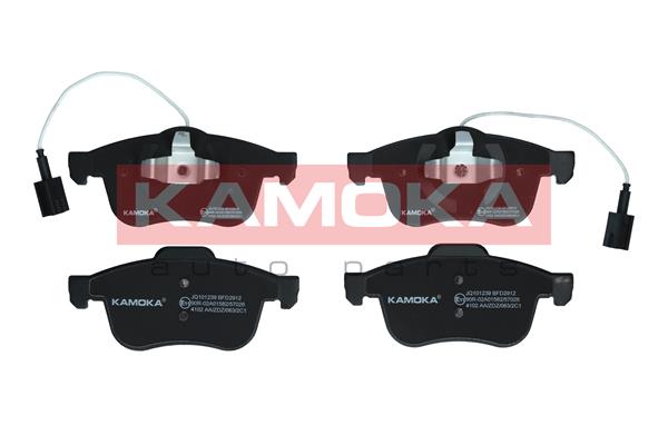 Placute frana OPEL COMBO Tour (X12) 1.3 CDTI (C26, D26, E26, C05) diesel 80 cai KAMOKA JQ101239