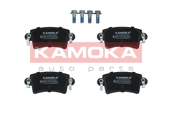 Placute frana OPEL MOVANO A bus (X70) 2.5 CDTI (JD) diesel 120 cai KAMOKA JQ1012906