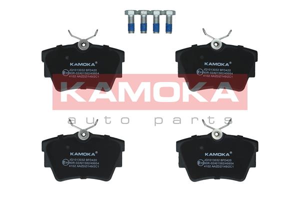 Placute frana OPEL VIVARO B caroserie (X82) 1.6 CDTI (05) diesel 95 cai KAMOKA JQ1013032