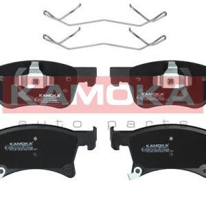 Placute frana OPEL ADAM (M13) 1.0 benzina 115 cai KAMOKA JQ101443