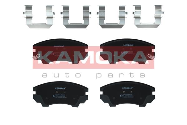 Placute frana OPEL CASCADA (W13) 1.6 SIDI (67) benzina 170 cai KAMOKA JQ1018416