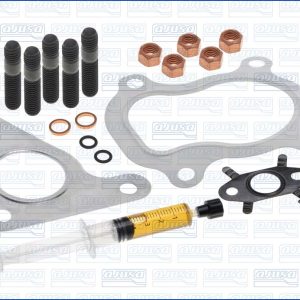 Set montaj turbocompresor OPEL VIVARO A caroserie (X83) 1.9 DTI (F7) diesel 101 cai AJUSA JTC11030