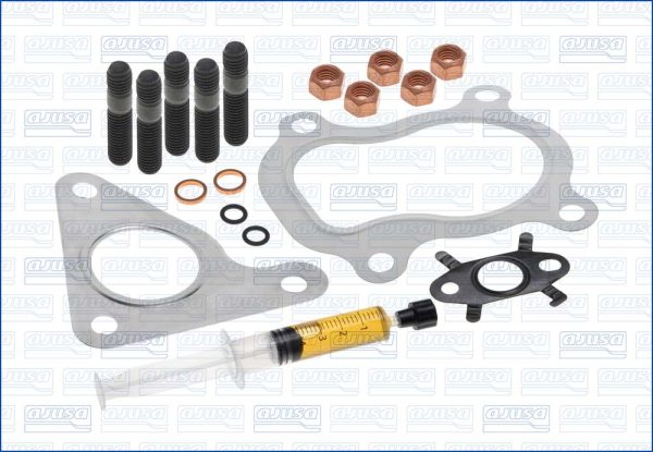Set montaj turbocompresor OPEL MOVANO A bus (X70) 1.9 DTI (JD) diesel 82 cai AJUSA JTC11030