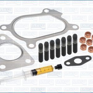 Set montaj turbocompresor OPEL VIVARO A bus (X83) 2.5 DTI (F7, J7, A07) diesel 135 cai AJUSA JTC11238