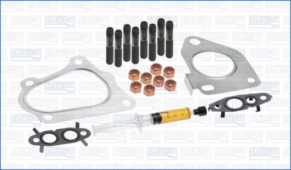 Set montaj turbocompresor OPEL MOVANO B caroserie (X62) 2.3 CDTI FWD (FV) diesel 101 cai AJUSA JTC11606