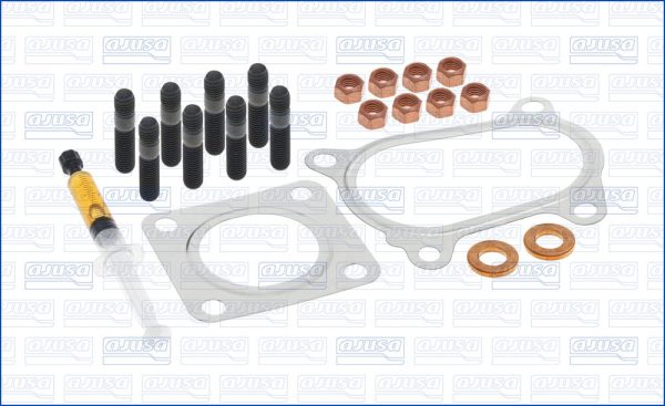 Set montaj turbocompresor OPEL COMBO Autoutilitara/limuzina spatioasa (X12) 1.4 (B05) benzina 120 cai AJUSA JTC11724
