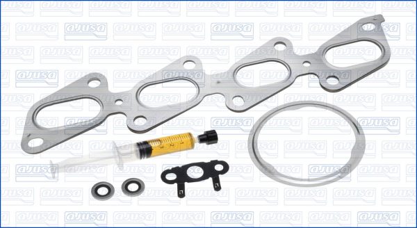 Set montaj turbocompresor OPEL CASCADA (W13) 1.4 Turbo (67) benzina 140 cai AJUSA JTC11752