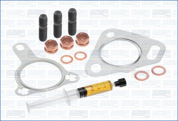 Set montaj turbocompresor OPEL MOKKA / MOKKA X (J13) 1.7 CDTI 4x4 (_76) diesel 131 cai AJUSA JTC11891