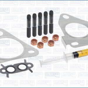 Set montaj turbocompresor OPEL MOVANO B bus (X62) 2.3 CDTI FWD (JV) diesel 146 cai AJUSA JTC11903