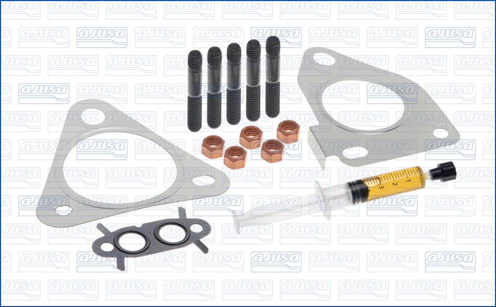 Set montaj turbocompresor OPEL MOVANO B caroserie (X62) 2.3 CDTI RWD (FV) diesel 125 cai AJUSA JTC11903