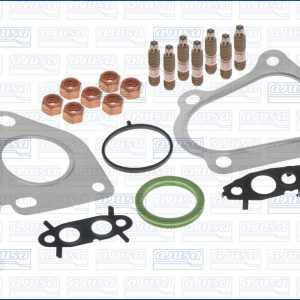 Set montaj turbocompresor OPEL MOVANO B platou / sasiu (X62) 2.3 CDTI RWD (EV, HV, UV) diesel 125 cai AJUSA JTC11967