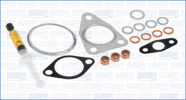 Set montaj turbocompresor OPEL COMBO Autoutilitara/limuzina spatioasa (X12) 1.6 CDTI (B05) diesel 120 cai AJUSA JTC12056