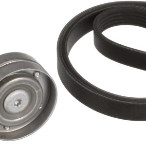 Set curea transmisie cu caneluri OPEL VIVARO A bus (X83) 2.0 16V (F7, J7, A07) benzina 120 cai GATES K015PK1123