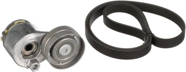 Set curea transmisie cu caneluri OPEL VIVARO A bus (X83) 1.9 DI (F7, J7, A07) diesel 80 cai GATES K015PK1123
