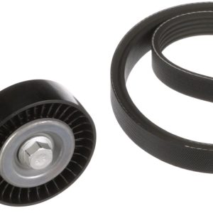 Set curea transmisie cu caneluri OPEL COMBO Tour 1.6 CNG Benzina/Gaz metan (GNC) 97 cai GATES K015PK1210