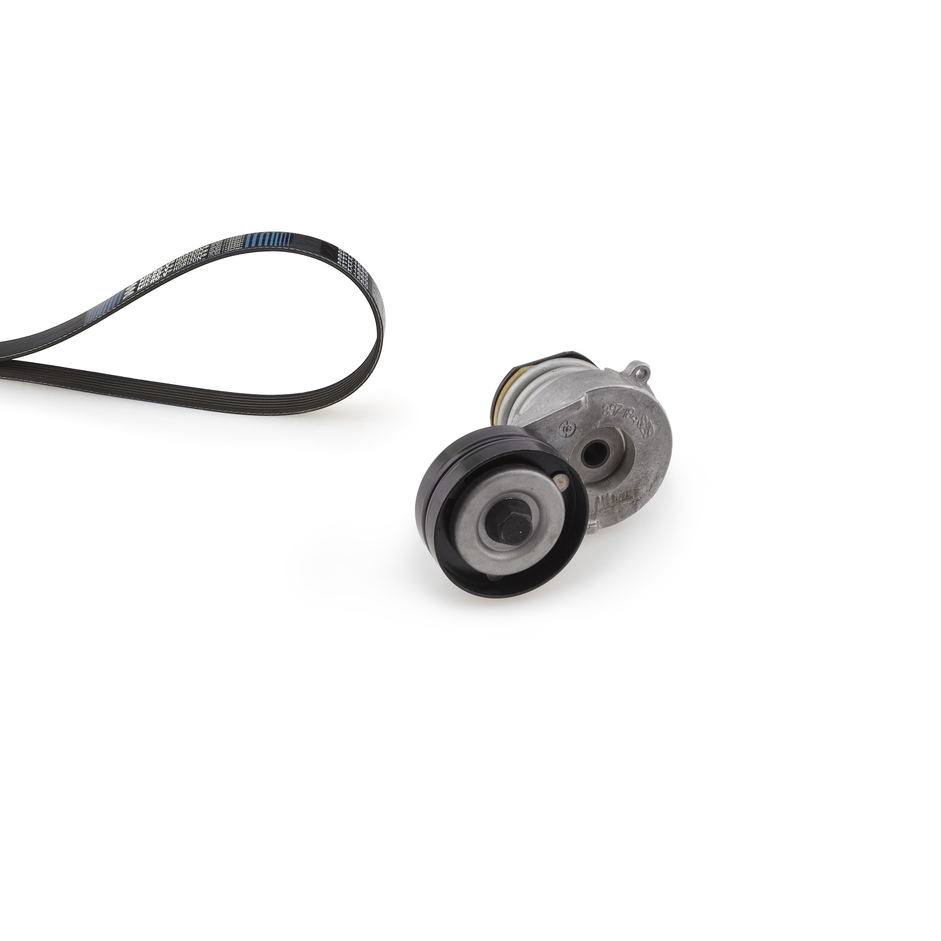 Set curea transmisie cu caneluri OPEL COMBO Autoutilitara/limuzina spatioasa 1.7 DTI 16V diesel 75 cai GATES K016PK1250