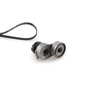 Set curea transmisie cu caneluri OPEL COMBO Tour 1.7 CDTI 16V diesel 101 cai GATES K016PK1275