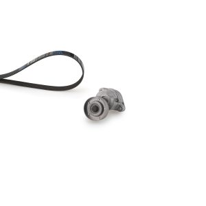 Set curea transmisie cu caneluri OPEL COMBO Autoutilitara/limuzina spatioasa (71_) 1.2 benzina 45 cai GATES K016PK1463