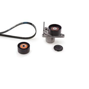 Set curea transmisie cu caneluri OPEL VIVARO B bus (X82) 1.6 CDTI (06) diesel 95 cai GATES K017PK1335