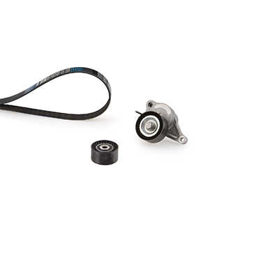 Set curea transmisie cu caneluri OPEL MOVANO B caroserie (X62) 2.3 CDTI RWD (FV) diesel 146 cai GATES K017PK2053